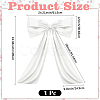 Cloth Big Bowknot Ornaments DIY-CN0003-97A-2