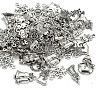 Christmas Mixed Style Tibetan Style Alloy Pendants TIBEP-F040-02AS-2