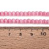 Glass Imitation Cat Eye Beads Strands GLAA-N075-01A-06-4
