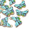 Printed Alloy Pendants FIND-YW0001-69F-1