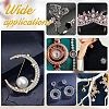 4200Pcs 6 Styles Pointed Back Acrylic Rhinestone Cabochons TACR-GA0001-06-5