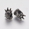 Ion Plating(IP) 304 Stainless Steel European Beads STAS-J022-113AS-1