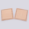 Wooden Basket Bottoms WOOD-WH0108-12C-1