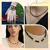 1 Strand Natural Tiger Eye Beads Strands G-BBC0001-25-5