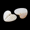 Natural Freshwater Shell Carved Pendants SHEL-K006-70C-2