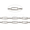 Brass Paperclip Chains CHC-S008-001D-P-1