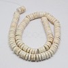 Synthetic Turquoise Beads Strands TURQ-G110-10x3.5mm-11-2
