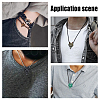 Natural Dragon Blood Pendants G-SC0001-20C-6