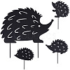 Iron Garden Stakes AJEW-WH0042-82EB-1
