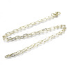 Brass Paperclip Chains MAK-S072-10A-14KC-3