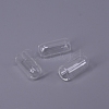 Handmade Blown Glass Bottles LS-GLAA-WH0018-69-1