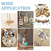 50Pcs 5 Colors Alloy Charms FIND-WR0011-36-6