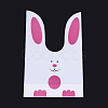 Bunny Plastic Candy Bags ABAG-Q051C-01-3