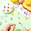 16Pcs 16 Styles 304 Stainless Steel Pendants STAS-CJ0003-10-5