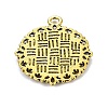 Zinc Alloy Pendant Settings for Cabochon & Rhinestone LS-KHDZ-PALLOY-A15290-AG-2