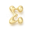 Rack Plating Brass Beads KK-S051-01G-E-1