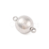 Non-Tarnish 304 Stainless Steel Magnetic Clasps X-STAS-K006-14mm-04C-2