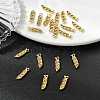 SHEGRACE Brass Pea Charms XGR0166G-102G-4