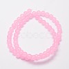 Natural & Dyed Malaysia Jade Bead Strands X-G-A146-6mm-A16-2