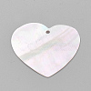 Freshwater Shell Pendants X-SHEL-S269-28-2