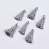 Polyester Tassel Pendant Decorations FIND-S260-A08-1