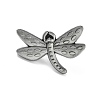 Retro Dragonfly Alloy Brooches for Backpack Clothes JEWB-V004-01C-1