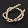 Synthetic Turquoise Beads Strands TURQ-G109-6x4mm-07-2