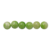 Natural Persian Jade Beads Strands G-H1625-8mm-M-3