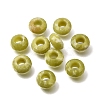 Natural Chinese Jade European Beads GG-NH0003-A15-1