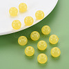 Imitation Jelly Acrylic Beads MACR-S373-14-EA07-7