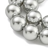 Glass Pearl Beads Strands HY-G002-01E-04-4