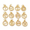 Brass Charms LS-KK-A160-20G-01-2