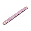 Faux Suede Snap Cord Bracelet BJEW-F428-06-2