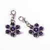 Zinc Alloy Enamel Pendants X-ENAM-H169-M-2