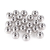 Tarnish Resistant 201 Stainless Steel Beads STAS-R033-8mm-1