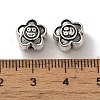 Tibetan Style Alloy Beads PALLOY-P302-12D-AS-3