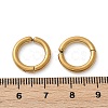 201 Stainless Steel Cuff Earring EJEW-C131-01B-G-5