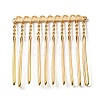 Iron Hair Comb Findings MAK-K021-03D-KCG-1