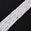 Natural Rainbow Moonstone Beads Strands G-K315-A11-1