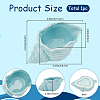 Ceramic Ashtray Home Display Decorations DJEW-WH20021-03-2