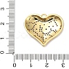 Brass Micro Pave Cubic Zirconia Pendants KK-L229-077A-P-3