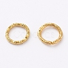 Iron Open Jump Rings IFIN-D086-01-G-1