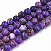 Natural American Turquoise Beads Strands G-S369-001A-B10-1