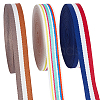 30 Yards 3 Styles Stripe Polyester Ribbons OCOR-PH0006-35-1