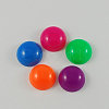 Resin Cabochons CRES-S057-18mm-M-1