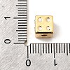 Brass Enamel Beads KK-I360-016G-4