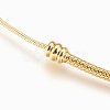 Adjustable Brass Bolo Bracelets BJEW-P218-05-3
