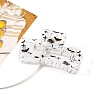 Halloween Rectangle Printed Plastic Claw Hair Clips PW-WG4034F-19-1