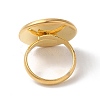 Adjustable 304 Stainless Steel Finger Rings Components STAS-L193-G-20mm-A-3