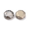 K9 Faceted Glass Rhinestone Cabochons GLAA-H106-F01-M-4